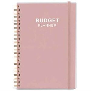 New Monthly Budget Planner Book with Expense Tracker Notebook. A Best Seller!